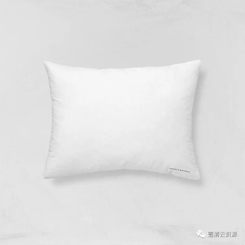 【S0267】【素材】床上用品四件套床单被子枕头抱枕vi智能贴图ps样机模板素材