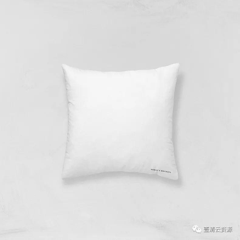 【S0267】【素材】床上用品四件套床单被子枕头抱枕vi智能贴图ps样机模板素材