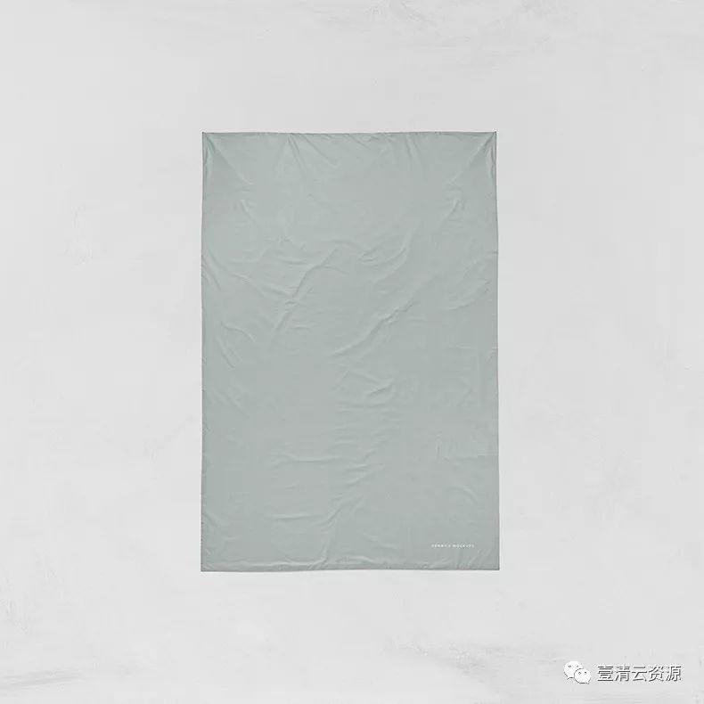 【S0267】【素材】床上用品四件套床单被子枕头抱枕vi智能贴图ps样机模板素材