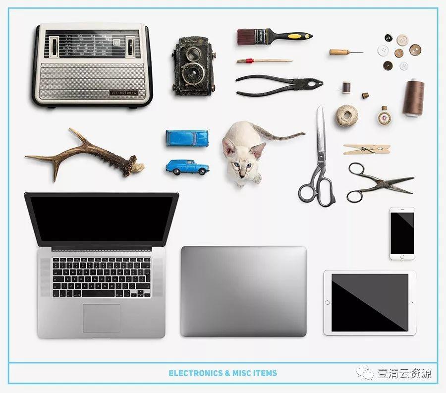 【S0268】【素材】日系文艺小清新餐具摆拍摄影高清图片品牌vi展示模型贴图样机素材