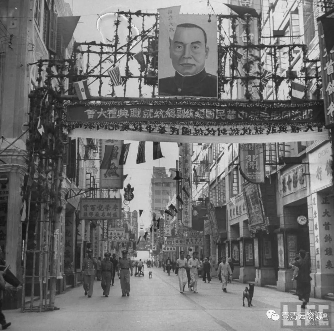 【S0276】【素材】民国34年-38年老照片2000多张JPG素材文件