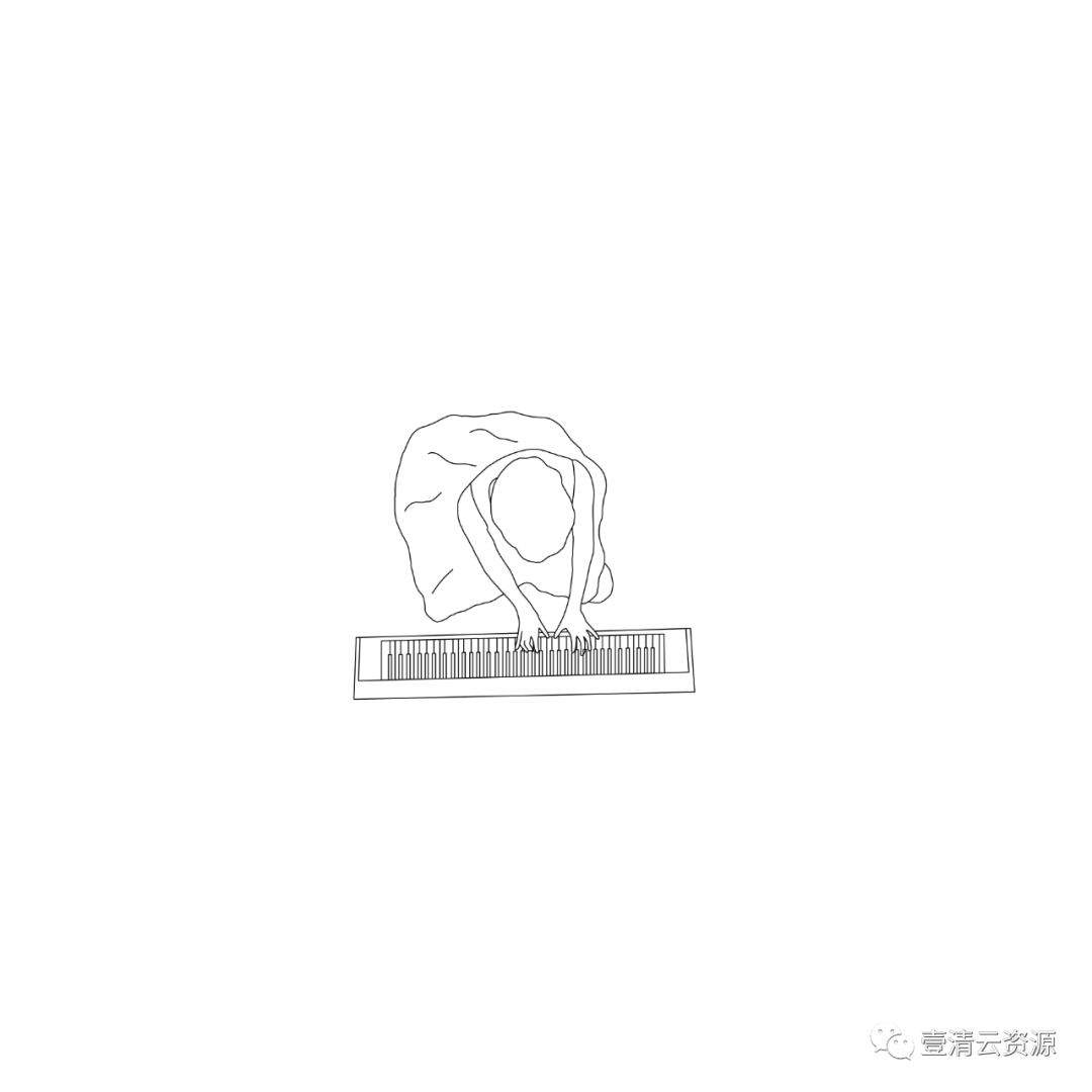 【S0302】【素材】230例线稿风素材PNG源文件