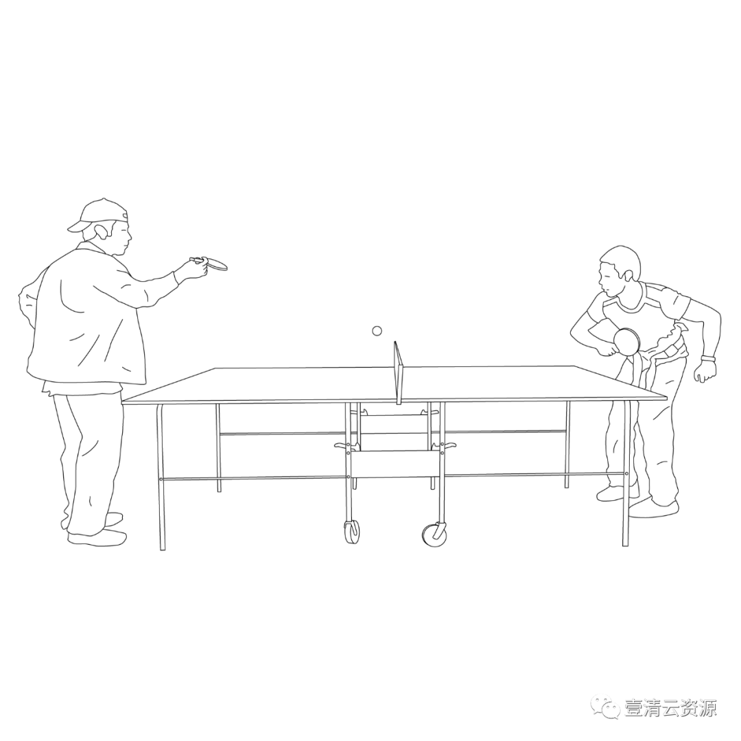 【S0302】【素材】230例线稿风素材PNG源文件
