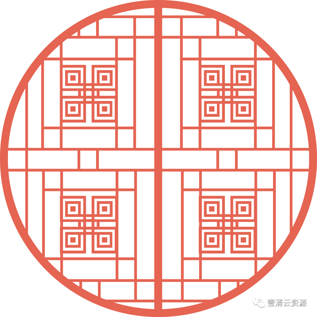 【S0303】【素材】中式传统图案PNG、AI设计素材源文件
