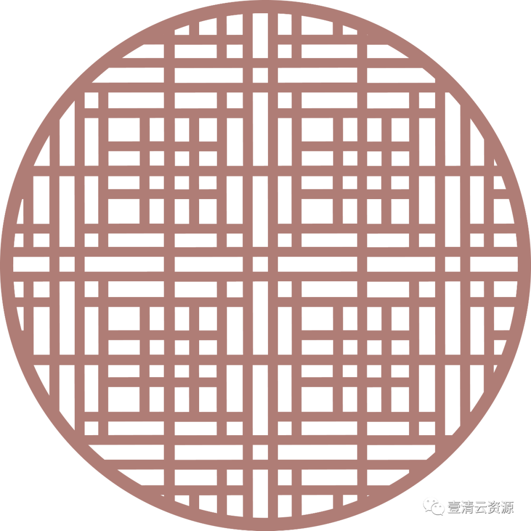 【S0303】【素材】中式传统图案PNG、AI设计素材源文件