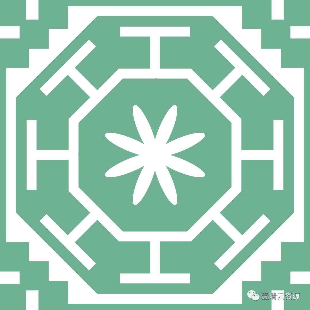 【S0303】【素材】中式传统图案PNG、AI设计素材源文件
