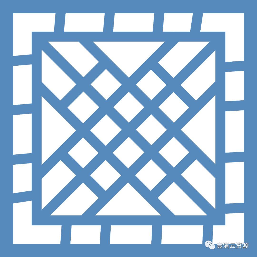 【S0303】【素材】中式传统图案PNG、AI设计素材源文件