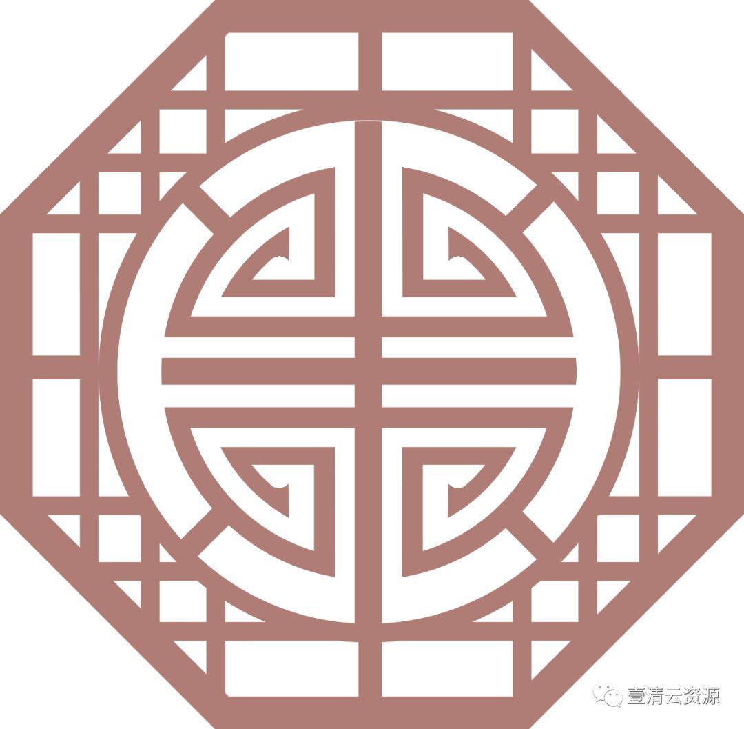 【S0303】【素材】中式传统图案PNG、AI设计素材源文件