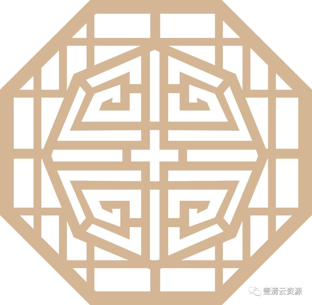 【S0303】【素材】中式传统图案PNG、AI设计素材源文件