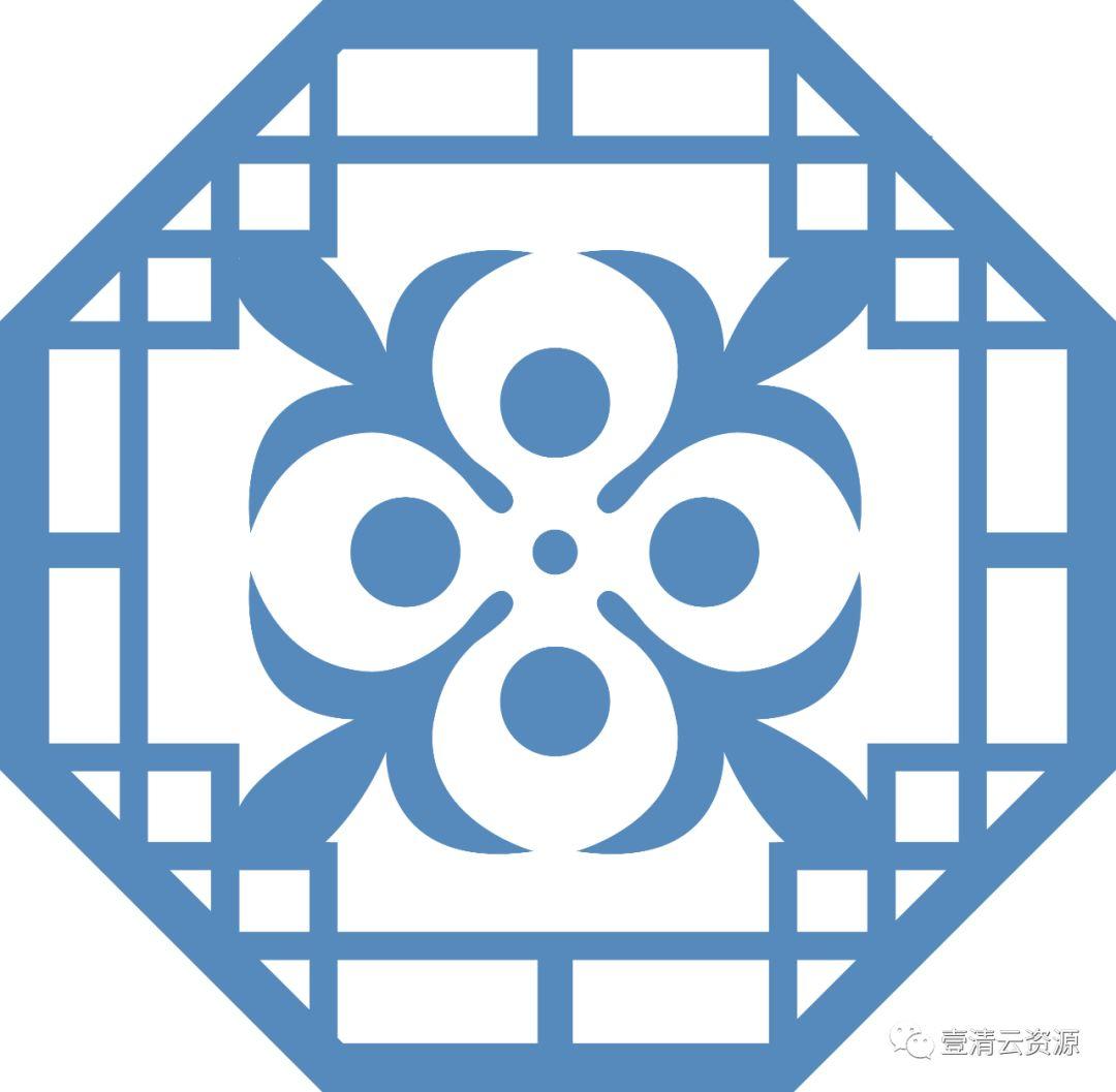 【S0303】【素材】中式传统图案PNG、AI设计素材源文件