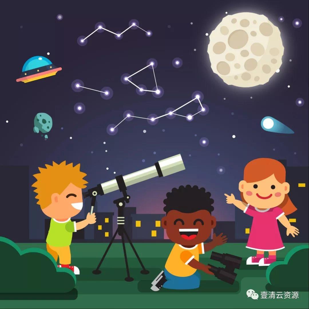 【S0305】【素材】可爱卡通航天主题形象矢量素材宇宙宇航员PSD设计素材源文件
