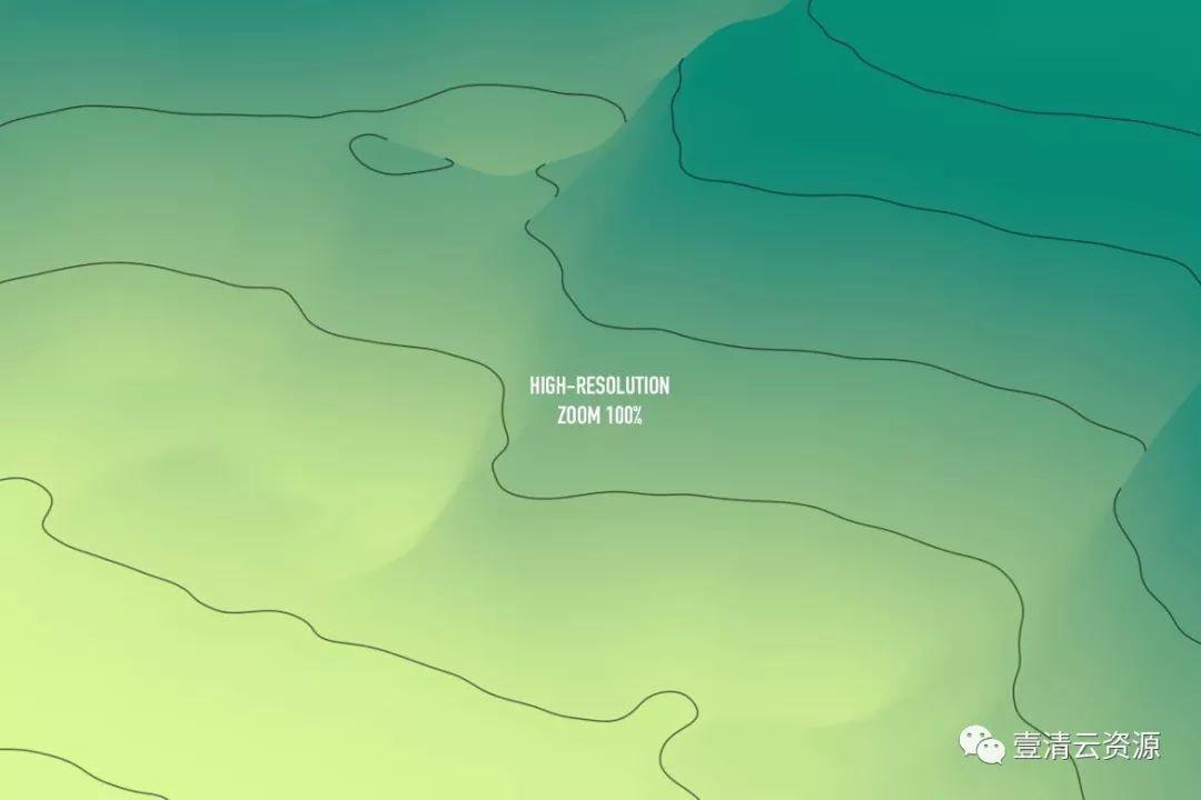 【S0317】【素材】山脉轮廓线几何图形矢量背景素材JPG PNG源文件