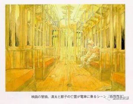 【S0321】【素材】大师宫崎骏珍藏多年的画稿JPG设计素材源文件