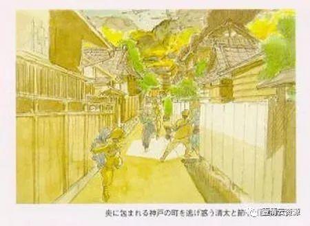 【S0321】【素材】大师宫崎骏珍藏多年的画稿JPG设计素材源文件