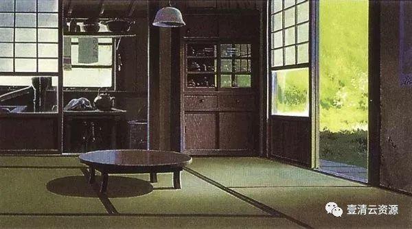 【S0321】【素材】大师宫崎骏珍藏多年的画稿JPG设计素材源文件