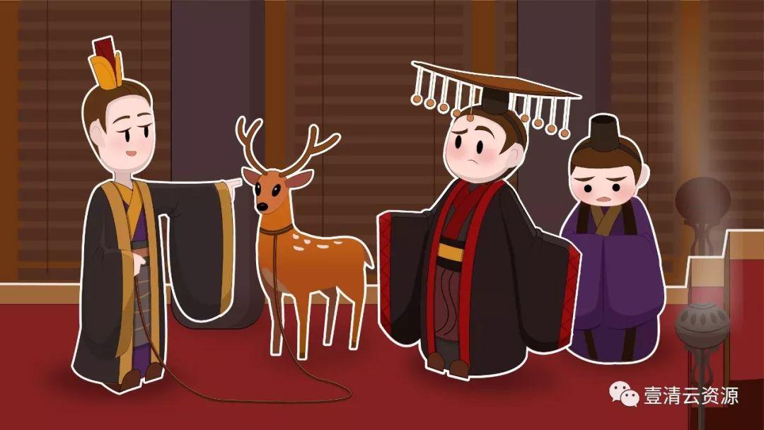 【S0331】【素材】中国古典故事卡通漫画人物场景PSDAI设计素材源文件