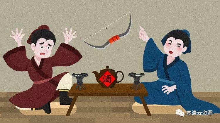 【S0331】【素材】中国古典故事卡通漫画人物场景PSDAI设计素材源文件