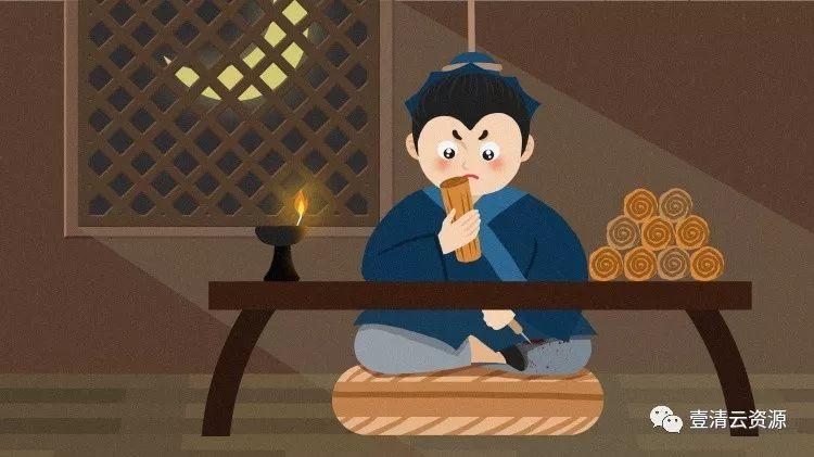 【S0331】【素材】中国古典故事卡通漫画人物场景PSDAI设计素材源文件