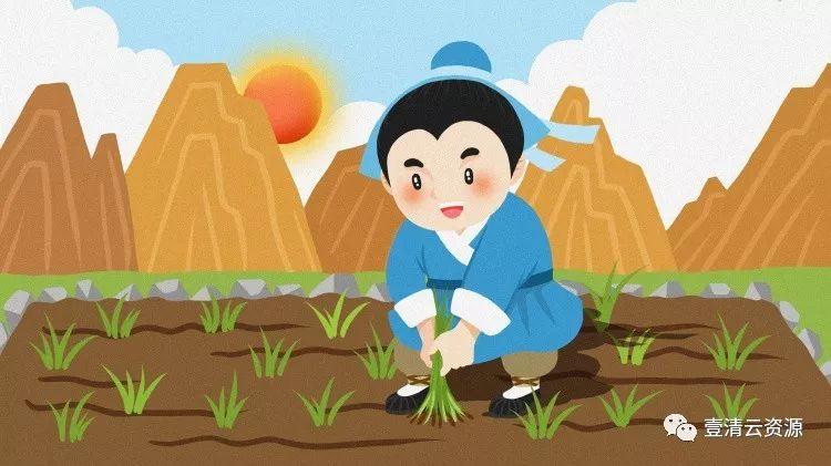 【S0331】【素材】中国古典故事卡通漫画人物场景PSDAI设计素材源文件
