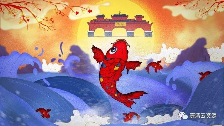 【S0331】【素材】中国古典故事卡通漫画人物场景PSDAI设计素材源文件