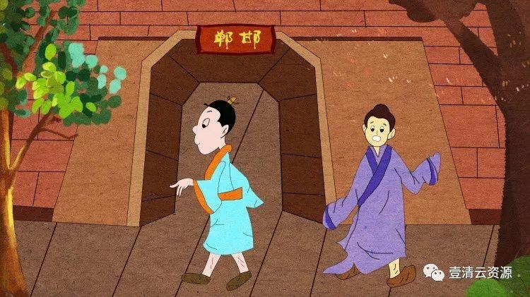 【S0331】【素材】中国古典故事卡通漫画人物场景PSDAI设计素材源文件