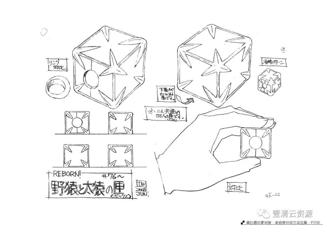 【S0334】【素材】家庭教师设定手稿集PNG设计素材源文件