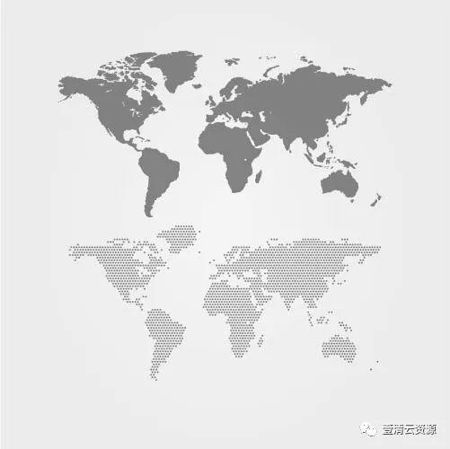 【S0335】【素材】世界地图中国各省市自治区地图png素材EPS合集