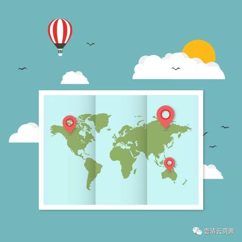 【S0335】【素材】世界地图中国各省市自治区地图png素材EPS合集