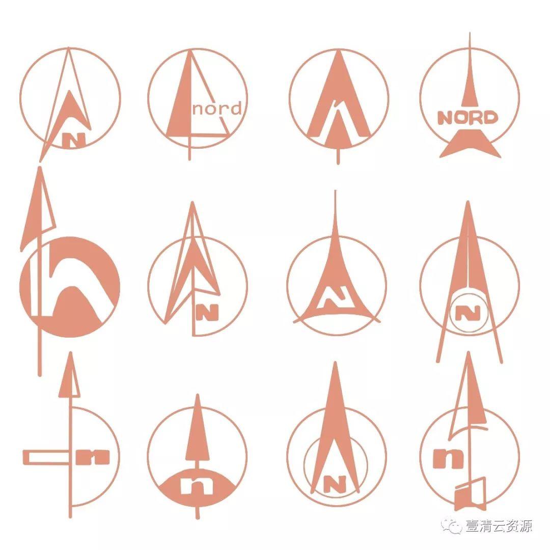 【S0346】【素材】—分析图PSD图标符号合集＋旅游规划设计分析图PSD源文件