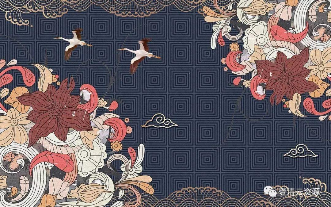 【S0350】【素材】高端中国风PSD设计素材源文件