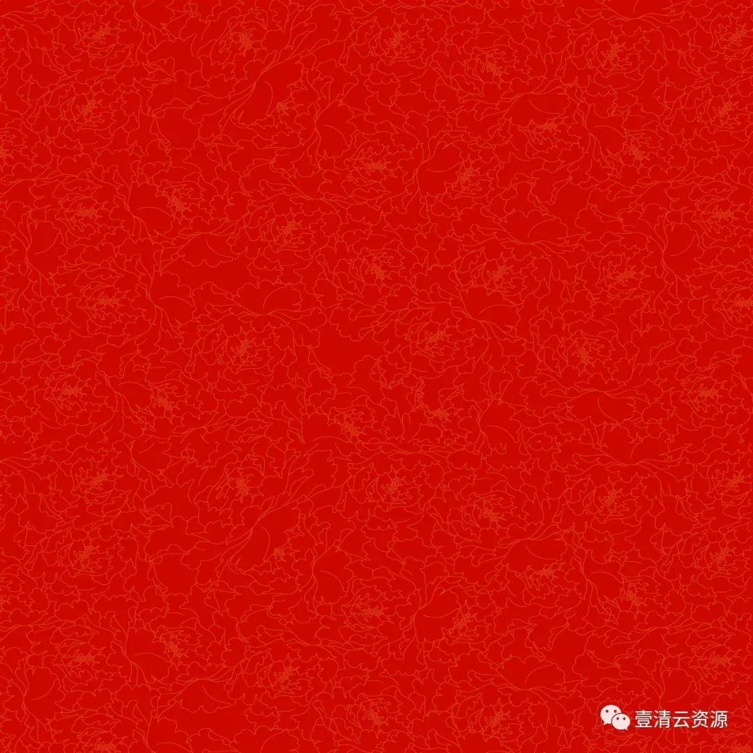 【S0352】【素材】喜庆红色图案背景纹理EPS JPG素材