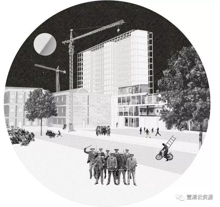 【S0355】【素材】插画拼贴素材JPG设计素材源文件