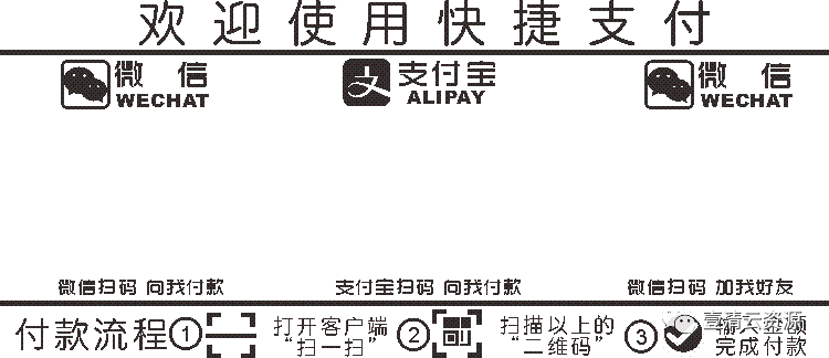 【S0357】【素材】二维码公众号矢量CDR BMP PLT设计素材源文件