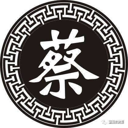 【S0359】【素材】百家姓矢量CDR BMP PLT设计素材源文件