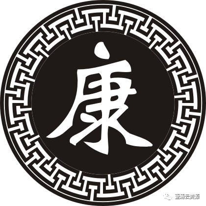 【S0359】【素材】百家姓矢量CDR BMP PLT设计素材源文件