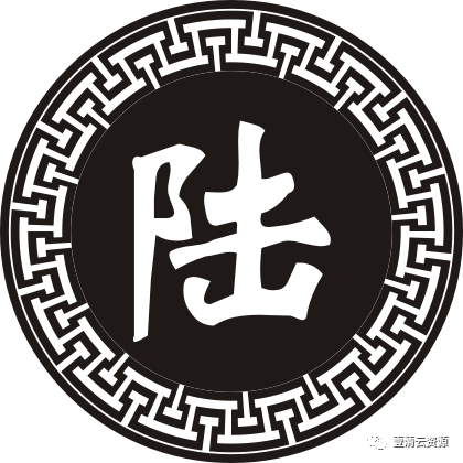 【S0359】【素材】百家姓矢量CDR BMP PLT设计素材源文件