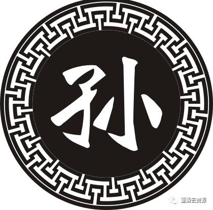 【S0359】【素材】百家姓矢量CDR BMP PLT设计素材源文件