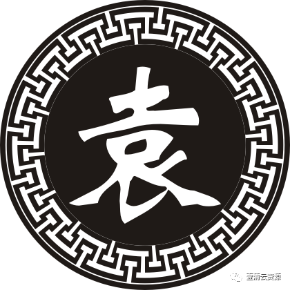 【S0359】【素材】百家姓矢量CDR BMP PLT设计素材源文件