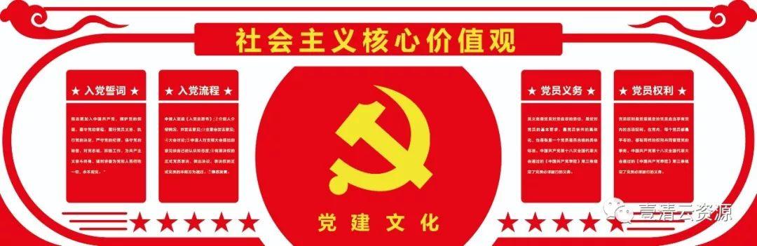 【S0363】【素材】红色立体文化墙活动室展板背景墙布置图PSD设计素材模板下载