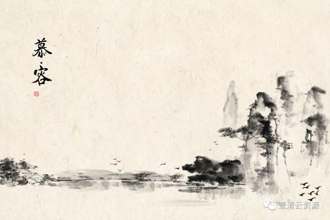 【S0367】【素材】中国古风85套工笔画模板素材psd源文件
