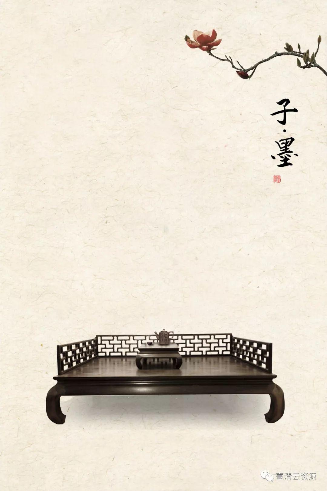 【S0367】【素材】中国古风85套工笔画模板素材psd源文件