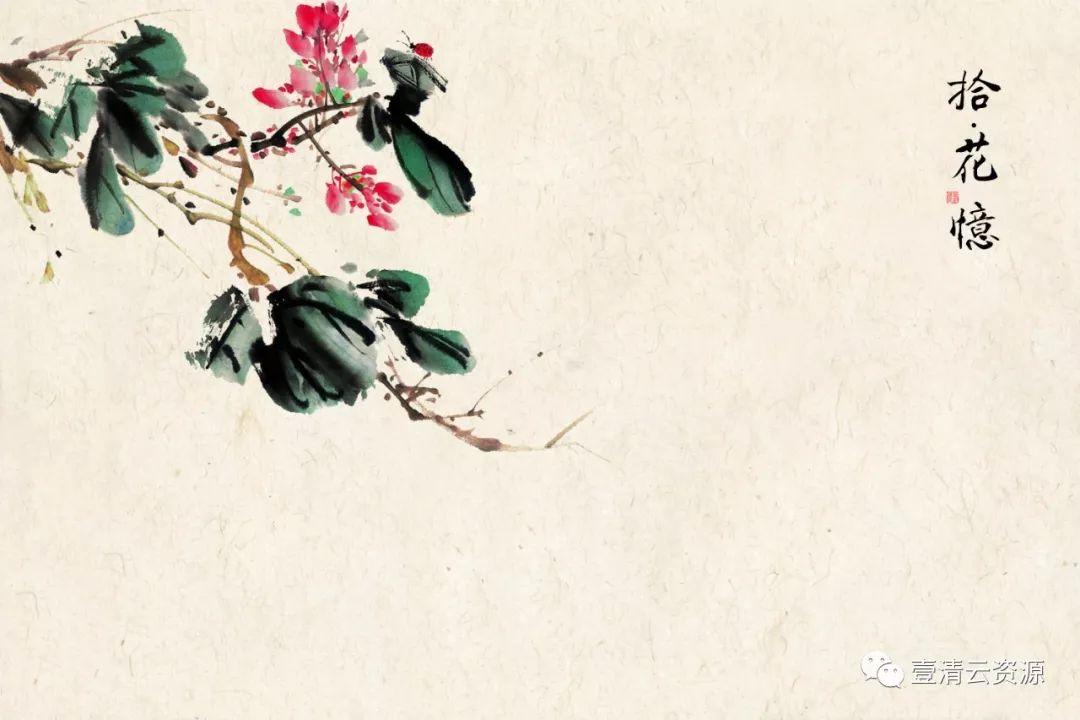 【S0367】【素材】中国古风85套工笔画模板素材psd源文件