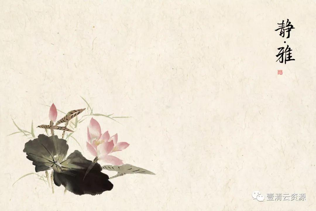 【S0367】【素材】中国古风85套工笔画模板素材psd源文件
