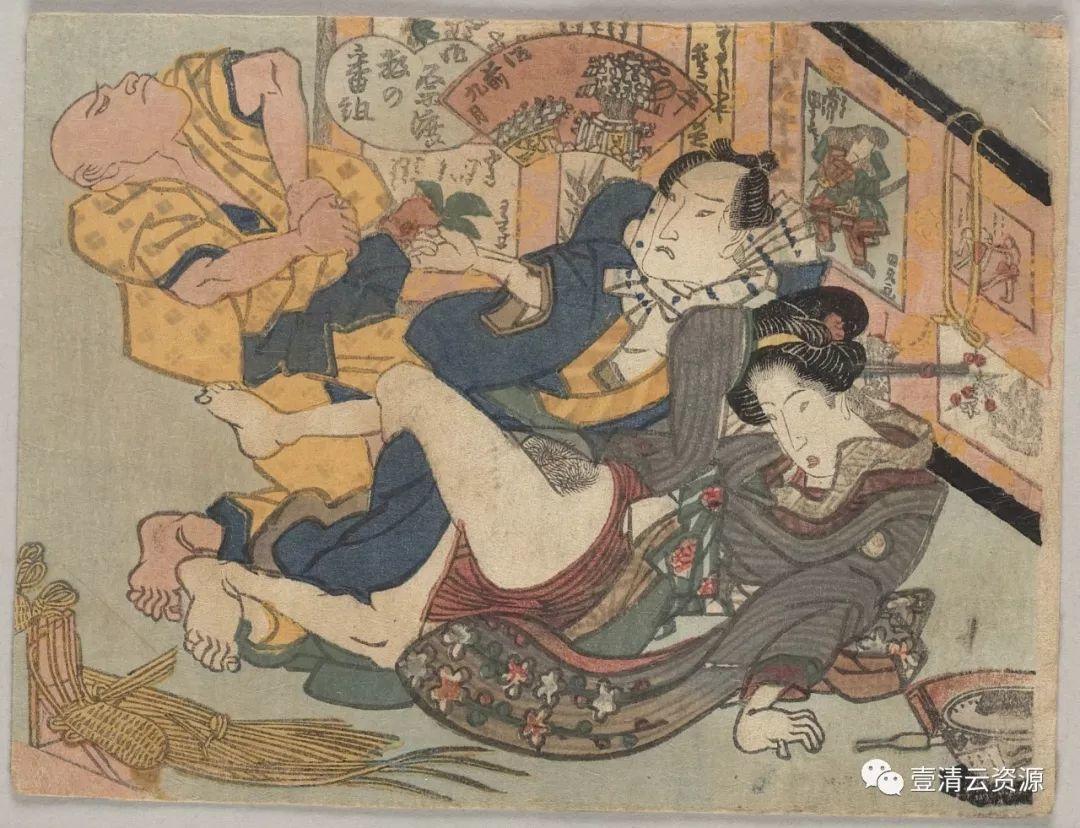 【S0373】【素材】高清浮世绘图片145幅素材 浮世绘作品集 设计素材