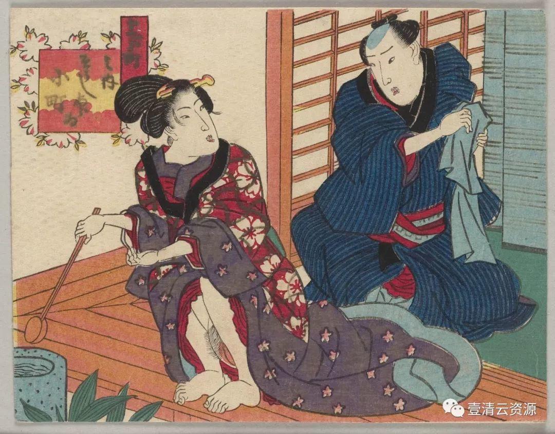 【S0373】【素材】高清浮世绘图片145幅素材 浮世绘作品集 设计素材
