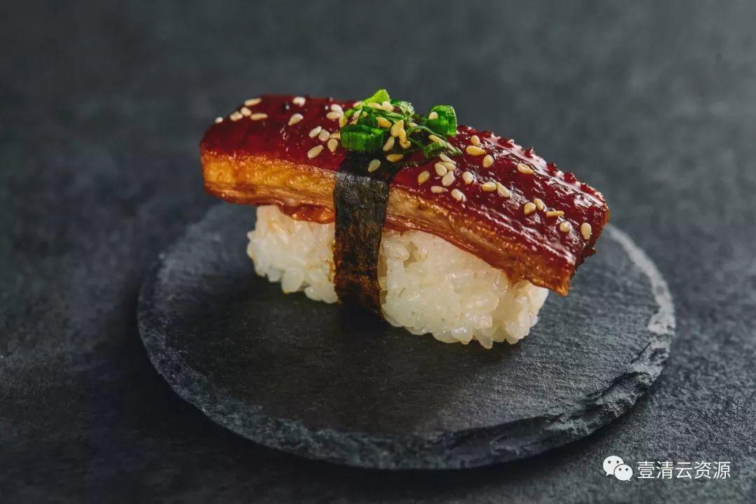 【S0393】【素材】日料壽司三文魚攝影圖PNG JPG设计素材源文件