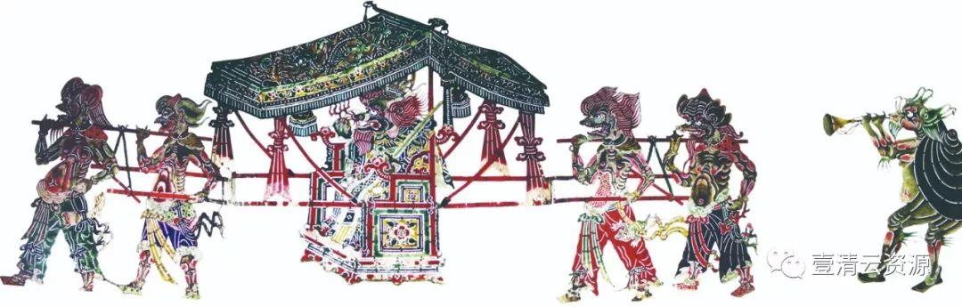 【S0396】【素材】传统民间皮影艺术JPG PSD设计素材源文件