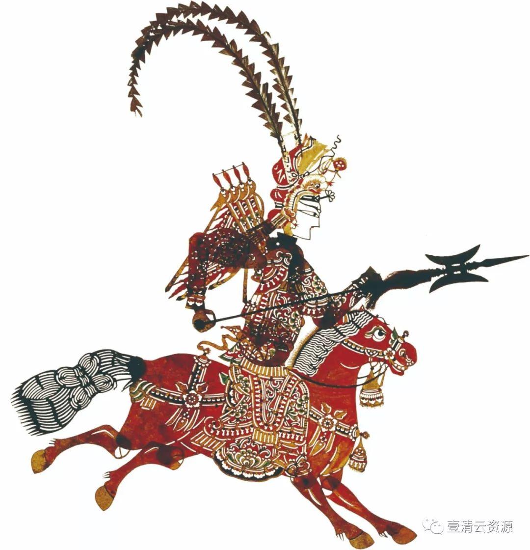 【S0396】【素材】传统民间皮影艺术JPG PSD设计素材源文件
