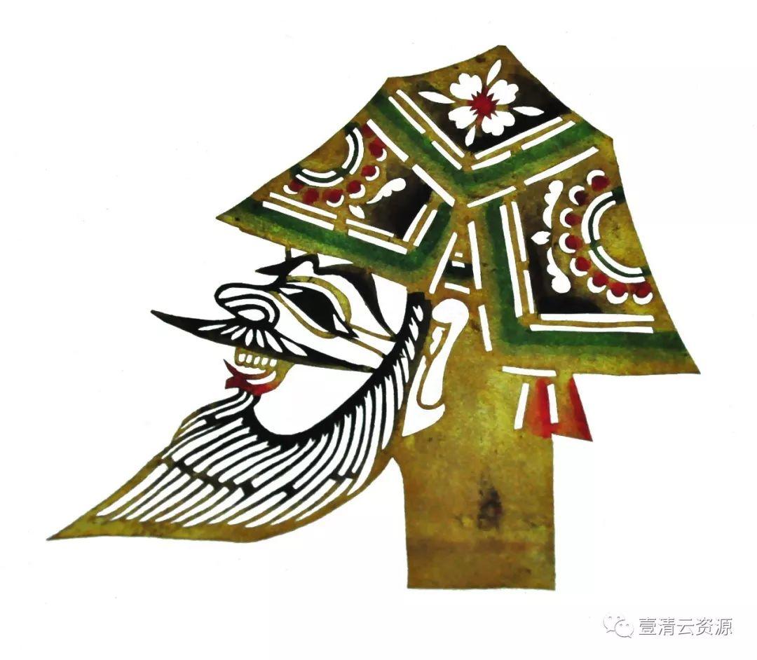 【S0396】【素材】传统民间皮影艺术JPG PSD设计素材源文件