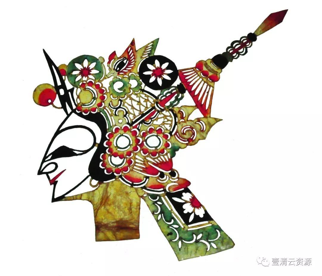 【S0396】【素材】传统民间皮影艺术JPG PSD设计素材源文件
